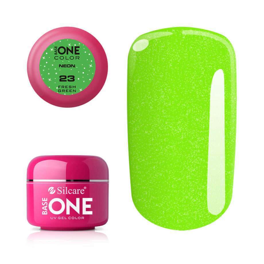 Base one - Neon - Fresh Green 5g UV-gel