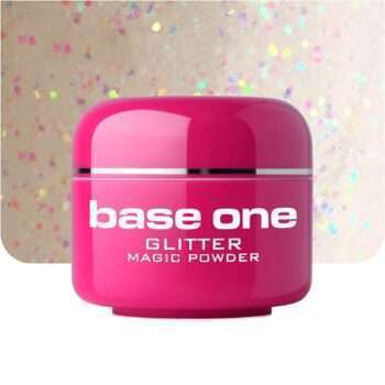 Base one - Glitter - Magic powder 5g UV-gel