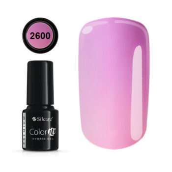 Gellack - Color IT - Premium - Thermo - *2600 UV-gel/LED