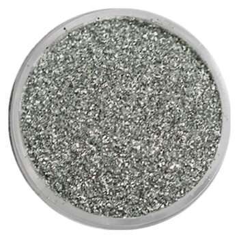 Nagelglitter - Finkornigt - Silver metallic - 8ml - Glitter