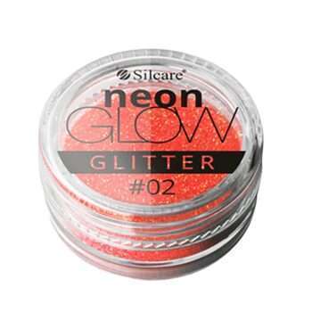Nagelglitter - Neon Glow glitter - 02 3g