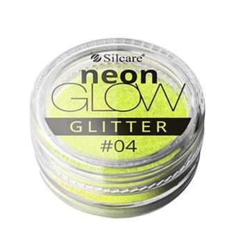 Nagelglitter - Neon Glow glitter - 04 3g