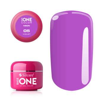 Base one - Neon - Violet 5g UV-gel