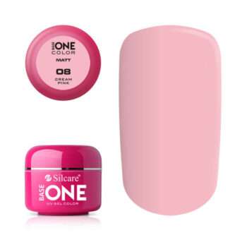Base one - Matt - Cream pink 5g UV-gel