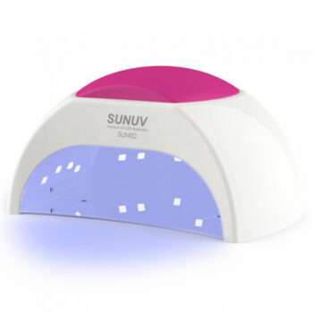 SUN2 48W Nagellampa UV/LED-lampa manikyrtork