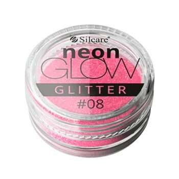 Nagelglitter - Neon glow glitter - 08 3g