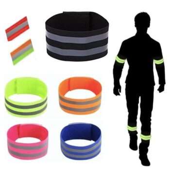 Reflexband - Kardborreband med Reflex - Universell