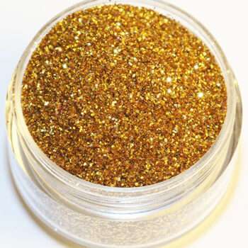 Nagelglitter - Finkornigt - Guld metallic - 8ml - Glitter