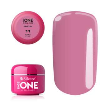 Base one - Pastel - Dark pink 5g UV-gel