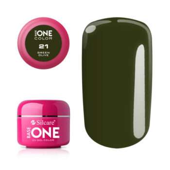 Base one - Green olive 5g UV-gel