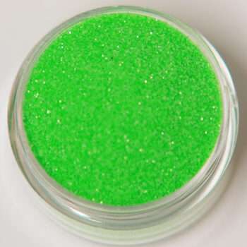 Nagelglitter - Finkornigt - Jelly green - 8ml - Glitter