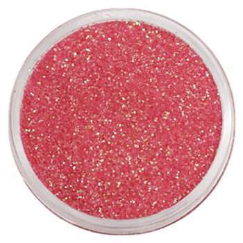 Nagelglitter - Finkornigt - Mellan rosa - 8ml - Glitter