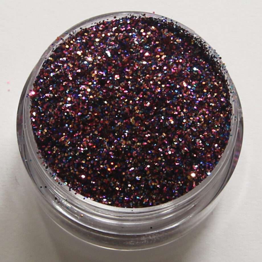 Nagelglitter - Finkornigt - Cosmo - 8ml - Glitter