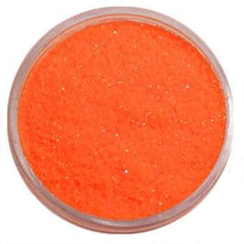 Nagelglitter - Finkornigt - Neon orange - 8ml - Glitter