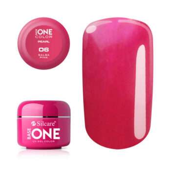 Base one - Pearl - Salsa pink 5g UV-gel
