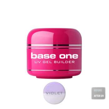 Base one - Builder - Violet 30g UV-gel