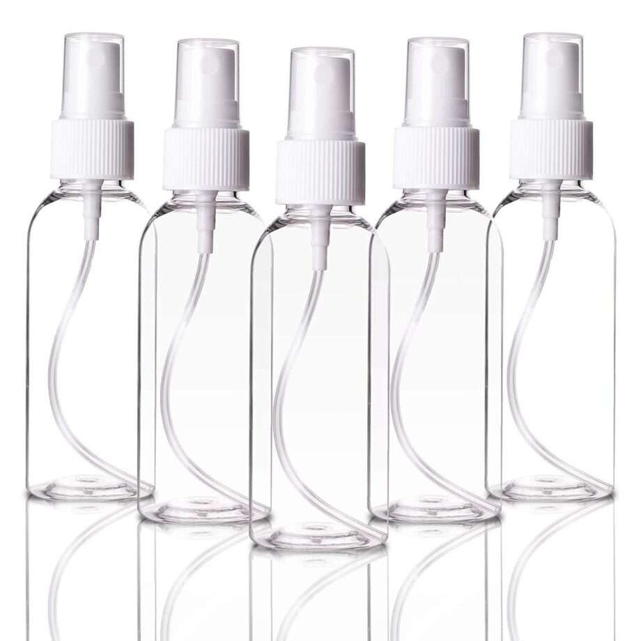 3st Refill flaska påfyllning spray 80ml - Resekit, parfymrefill