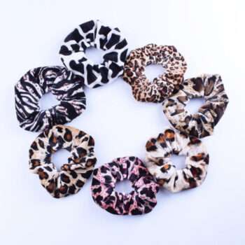3st Velvet hair Scrunchies, hårsnoddar , hårband , Hair bands
