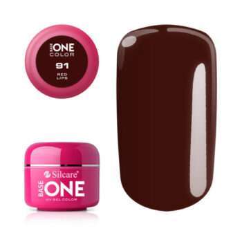 Base one - Color - Red lips 5g UV-gel