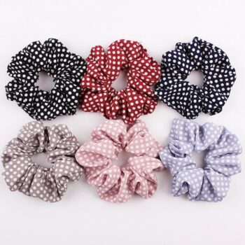 24st hair Scrunchies, hårsnoddar , hårband, Hair band Rockabilly