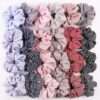 24st hair Scrunchies, hårsnoddar , hårband, Hair band Rockabilly