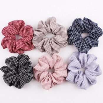 24st hair Scrunchies, hårsnoddar , hårband, Hair band Rockabilly