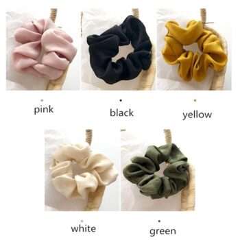 5st hair Scrunchies, hårsnoddar , hårband , Hair bands
