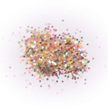 Nagelglitter - Mix - Frutti frutti - 8ml - Glitter