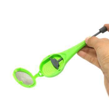 Tesil / Tehållare i Silikon och Rostfritt stål