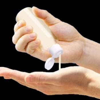 3st Refill flaska påfyllning Fliplock 80ml Resekit, parfymrefill