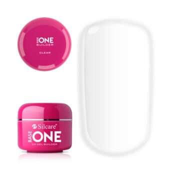 Base one - Builder - Clear 15g UV-gel - Silcare