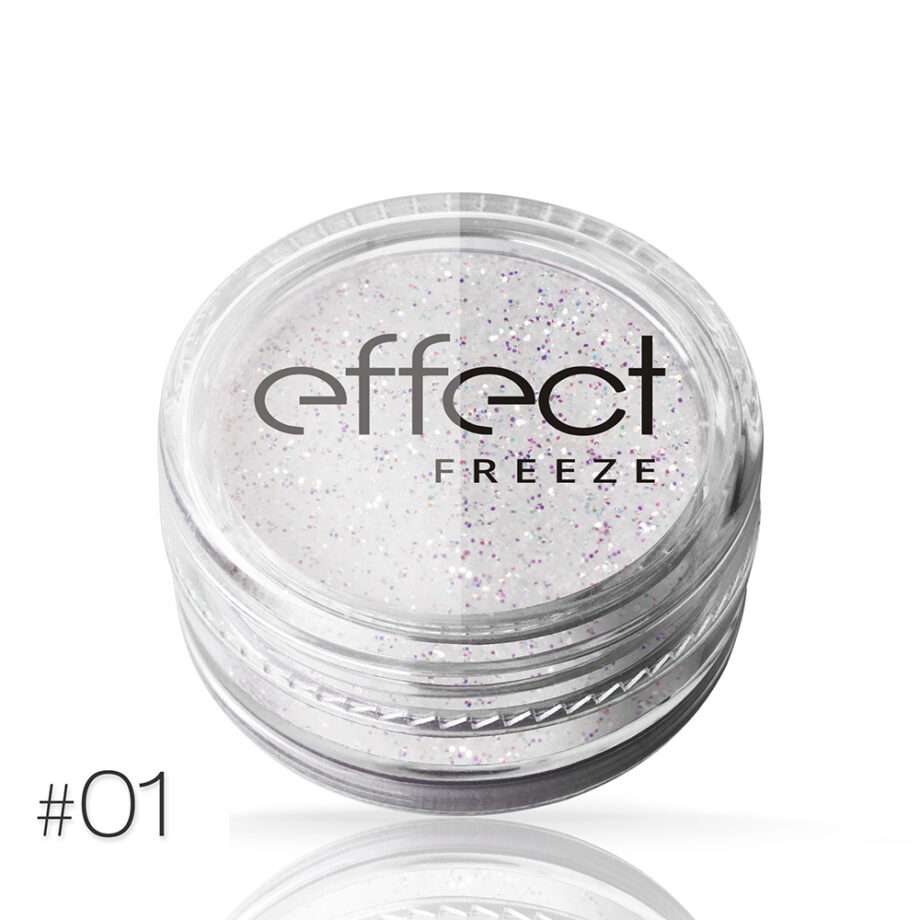 Freeze Effect powder - *01 - Silcare
