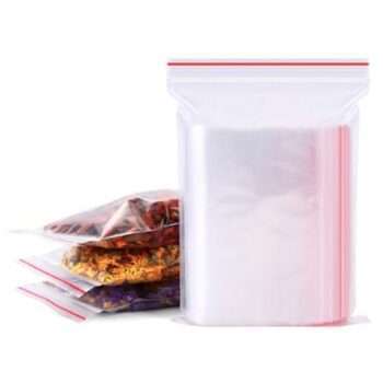 100st Blixtlåspåsar , zipbags , ziplook 60*250mm