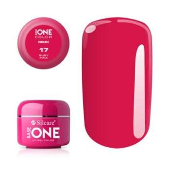 Base one - Neon - Ruby pink 5g UV-gel