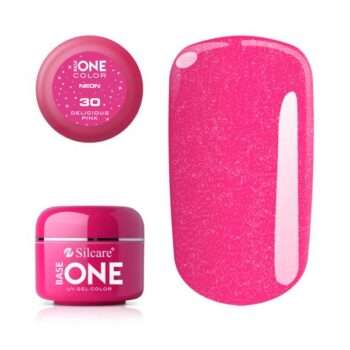 Base one - Neon - Delicious pink 5g UV-gel