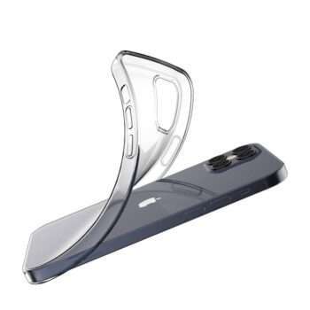 iPhone 12 PRO silikonskal TPU - Transparent