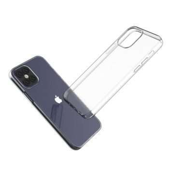 iPhone 12 PRO silikonskal TPU - Transparent