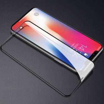 2st Härdat glas iPhone XR - Skärmskydd