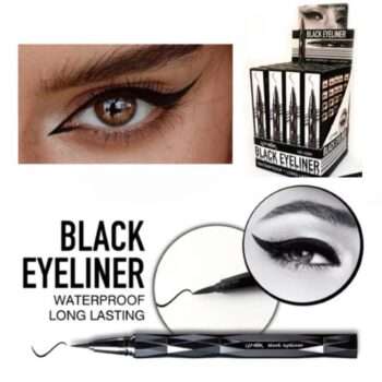 Eyeliner - liquid precision - Svart - Vattenfast