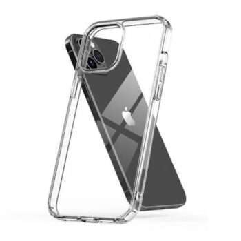 iPhone 12 Pro Max - Silikonskal TPU - Transparent
