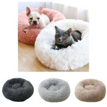 Fluffig Hundbädd / kattbädd, Hundsäng / kattsäng - dogbed/catbed