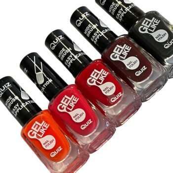 5st nagellack, nail polish - Mixade färger