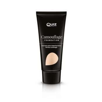 Camouflage foundation - Soft beige, light tan - Quiz Cosmetics