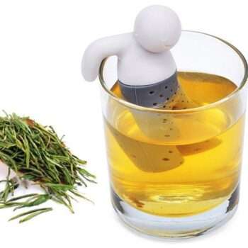 Tesil / Tehållare i Silikon - Gubbe