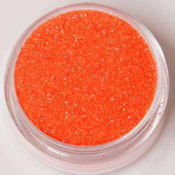 Nagelglitter - Finkornigt - Jelly orange - 8ml - Glitter