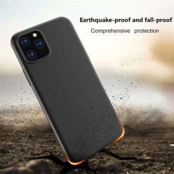 iPhone 12 Pro Max 6,7 Inch - Matt Svart Skal