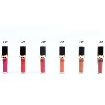 6st Läppglans Set - Lipgloss - lipbalm - makeup set