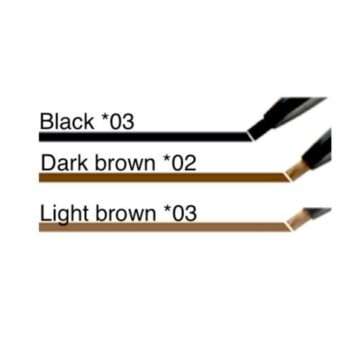 Ögonbrynspenna - Eyebrow pen - 3 färger