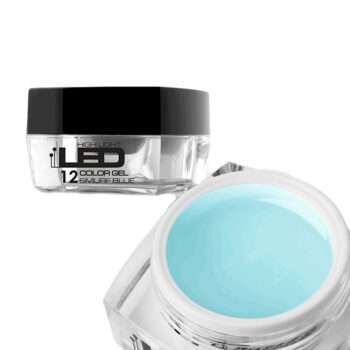 High light LED - Smurf blue - 4g LED/UV-gel
