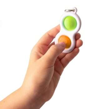 Simple dimple, MINI Pop it Fidget Finger Toy / Leksak- CE